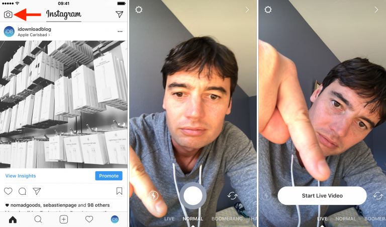 Video In Diretta Instagram Si Vede Chi Guarda