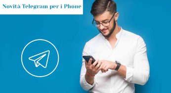 Telegram arriva aggiornamento solo per iPhone: novità assoluta solo per i possessori di questi modelli
