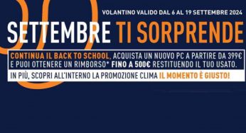 Unieuro vuole sorprendere tutti | MacBook Air regalato: un forte sconto e un rimborso esagerato